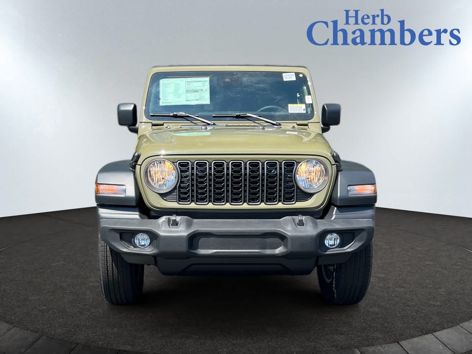 new 2025 Jeep Wrangler car, priced at $54,690