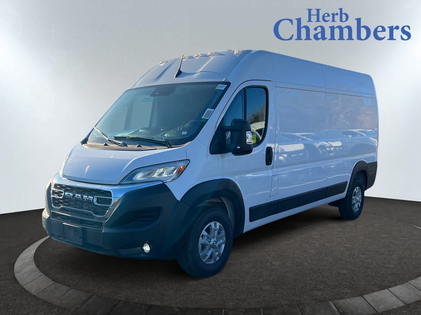 new 2024 Ram ProMaster car, priced at $53,880