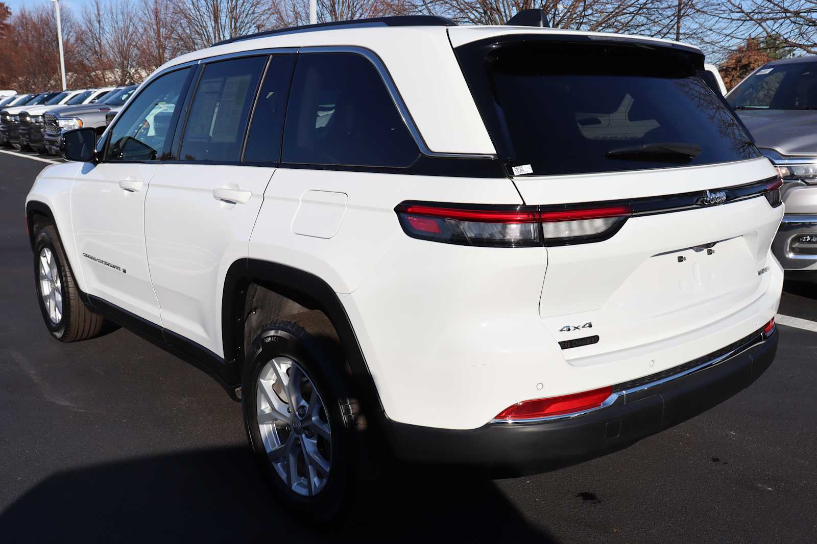 used 2023 Jeep Grand Cherokee car, priced at $36,798