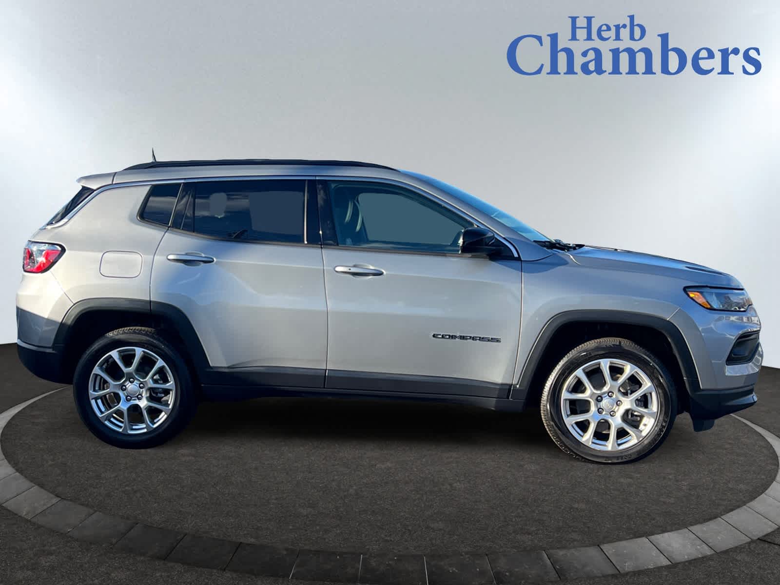 used 2023 Jeep Compass car, priced at $29,798