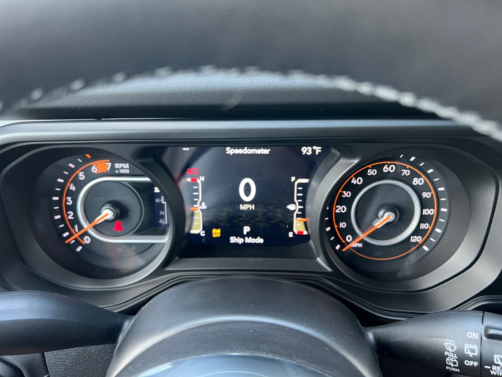 new 2025 Jeep Wrangler car, priced at $55,625