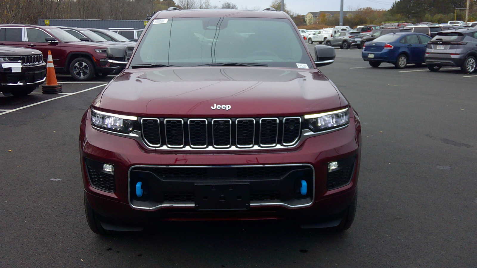 new 2024 Jeep Grand Cherokee 4xe car, priced at $76,020