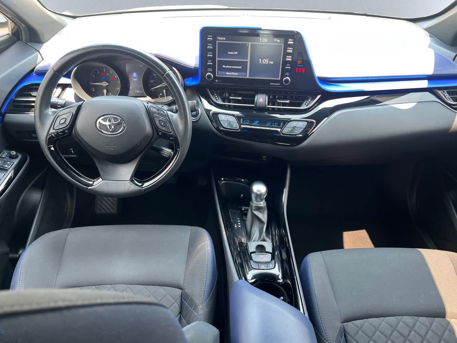 used 2020 Toyota C-HR car, priced at $19,998