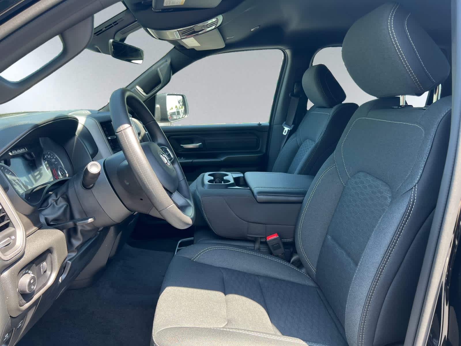 new 2025 Ram 1500 car, priced at $58,130