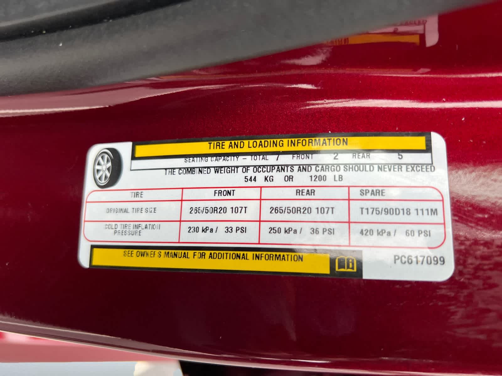 used 2023 Dodge Durango car, priced at $30,998