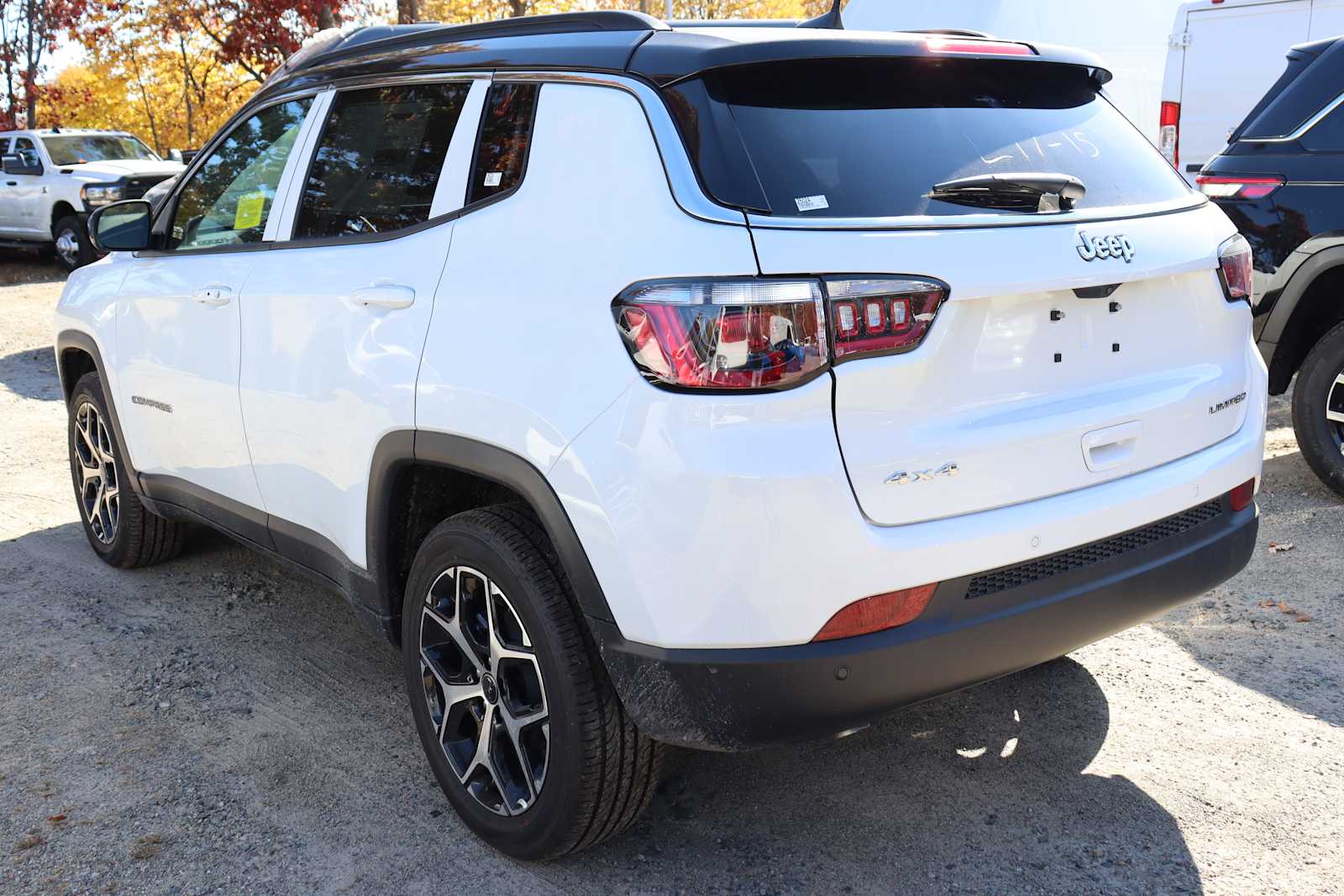 new 2025 Jeep Compass car, priced at $36,964