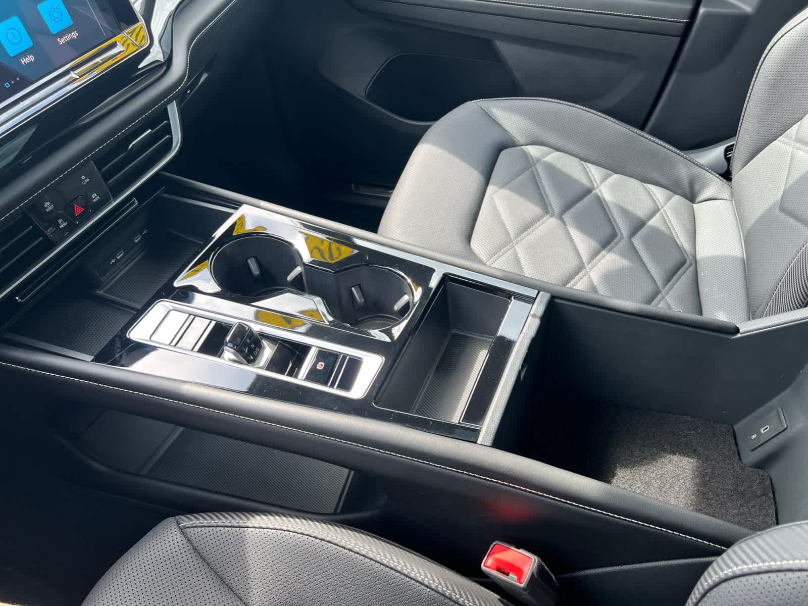 used 2024 Volkswagen Atlas Cross Sport car, priced at $36,998