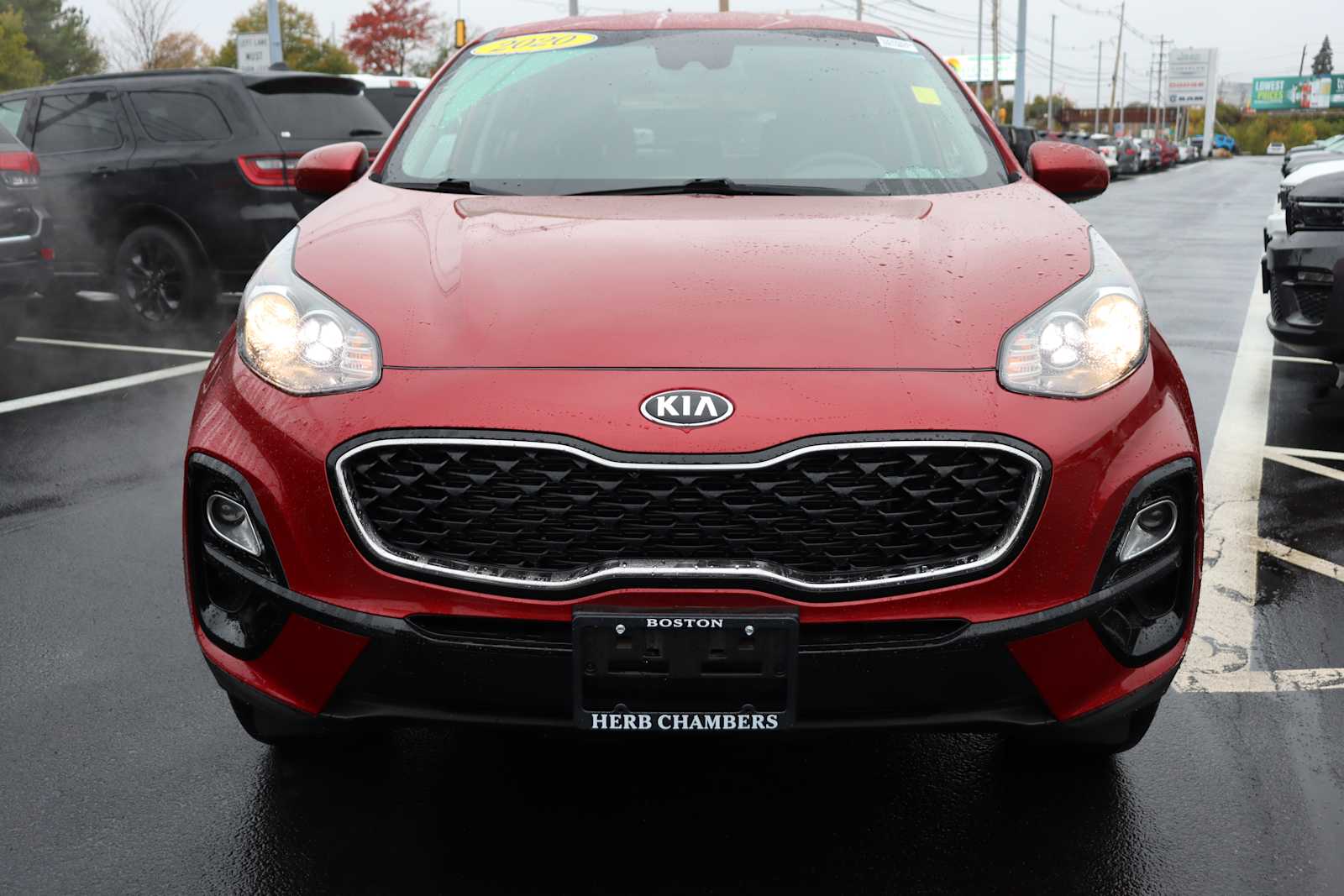 used 2020 Kia Sportage car, priced at $19,798