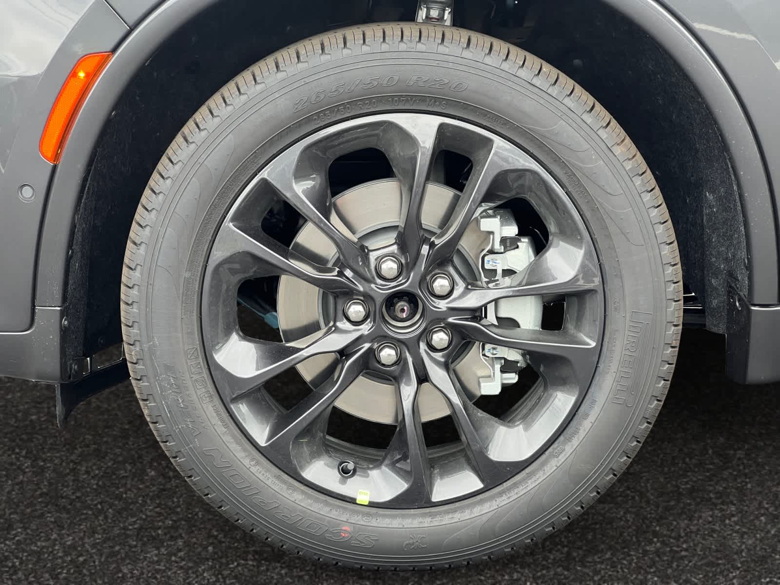 new 2025 Dodge Durango car, priced at $50,375