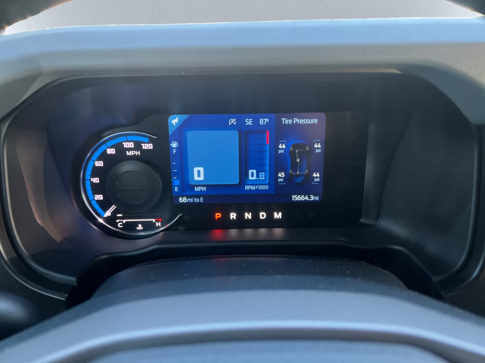 used 2023 Ford Bronco car, priced at $46,498