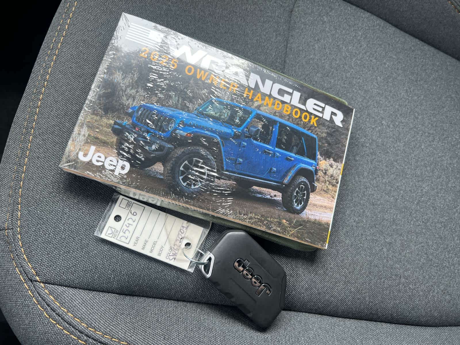new 2025 Jeep Wrangler car, priced at $54,095