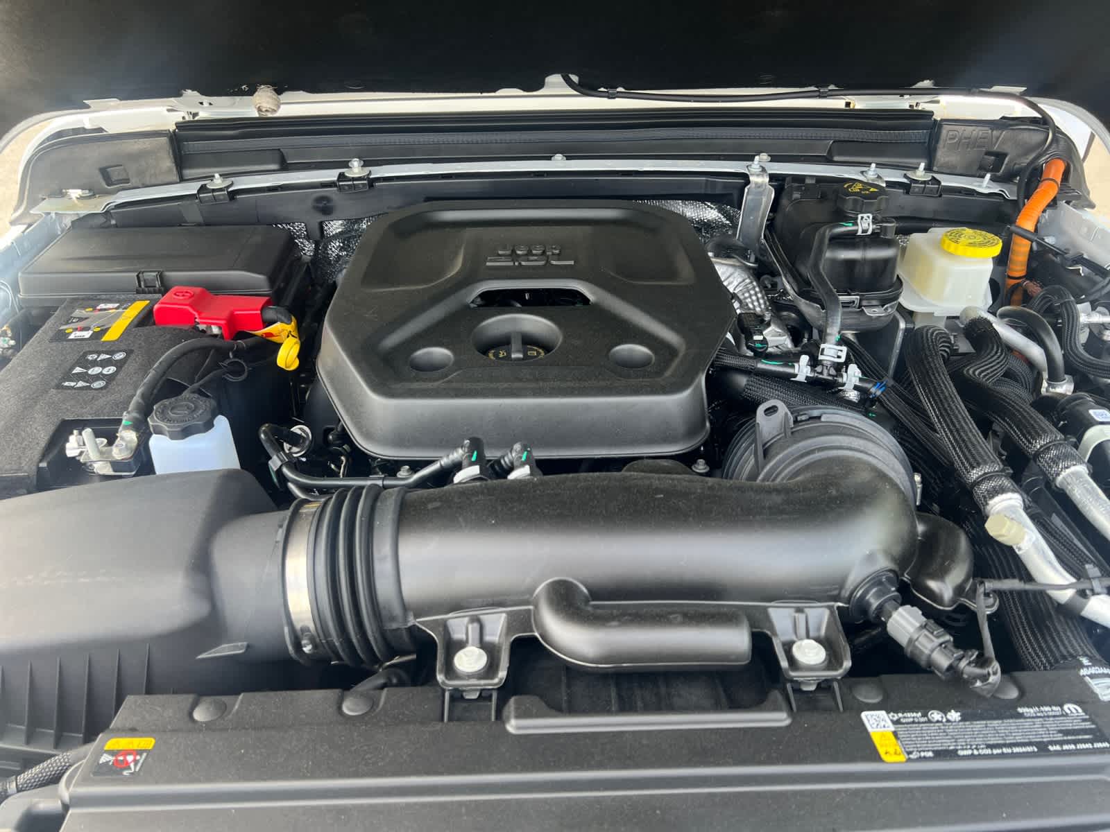 new 2025 Jeep Wrangler 4xe car, priced at $58,245
