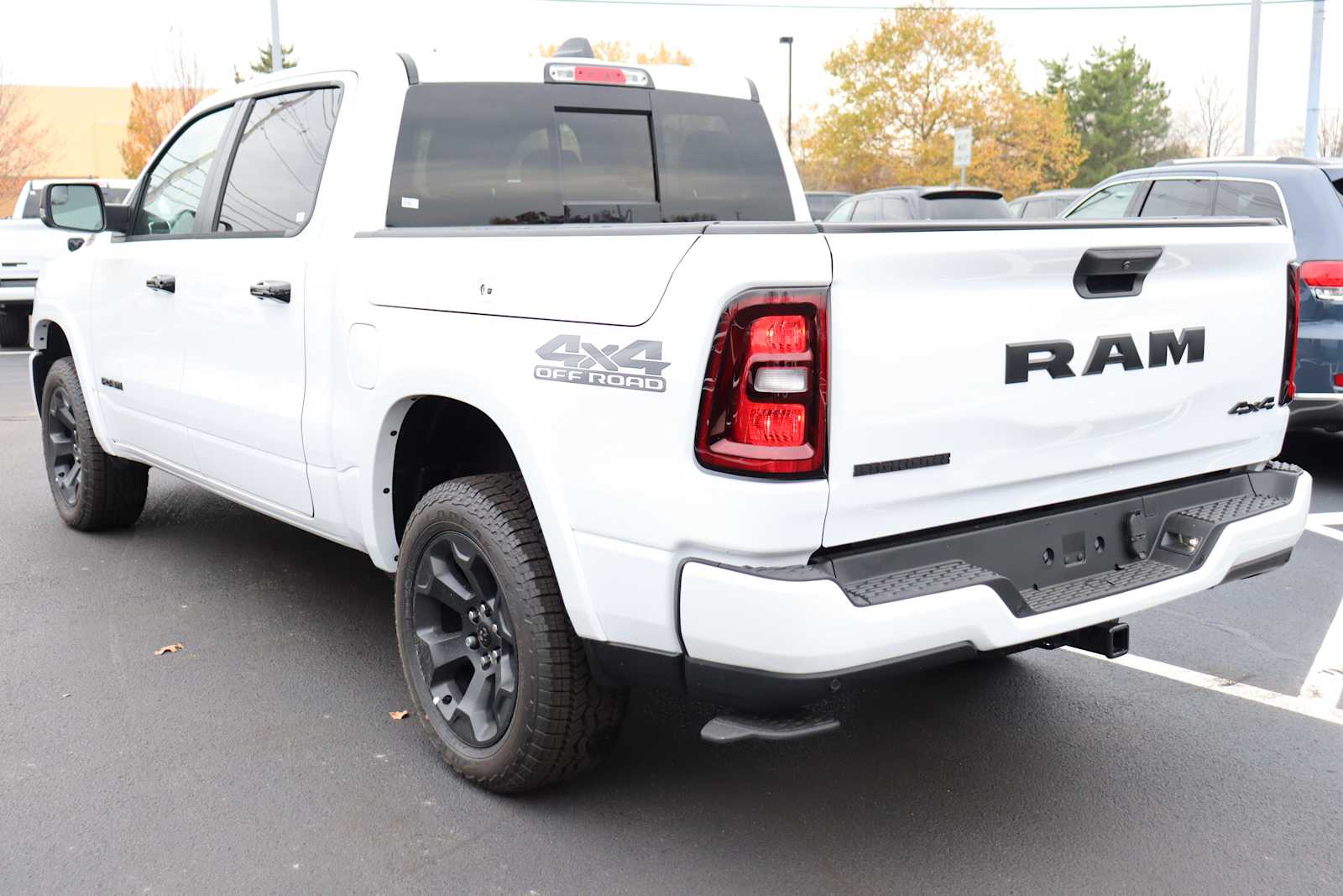 new 2025 Ram 1500 car, priced at $60,040