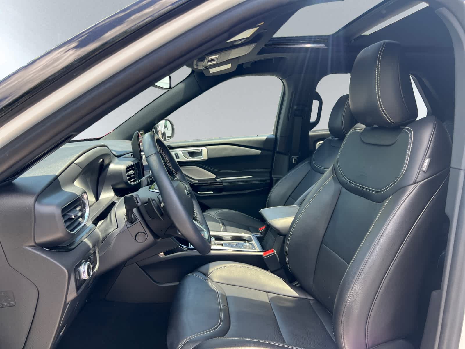 used 2022 Ford Explorer car, priced at $44,998
