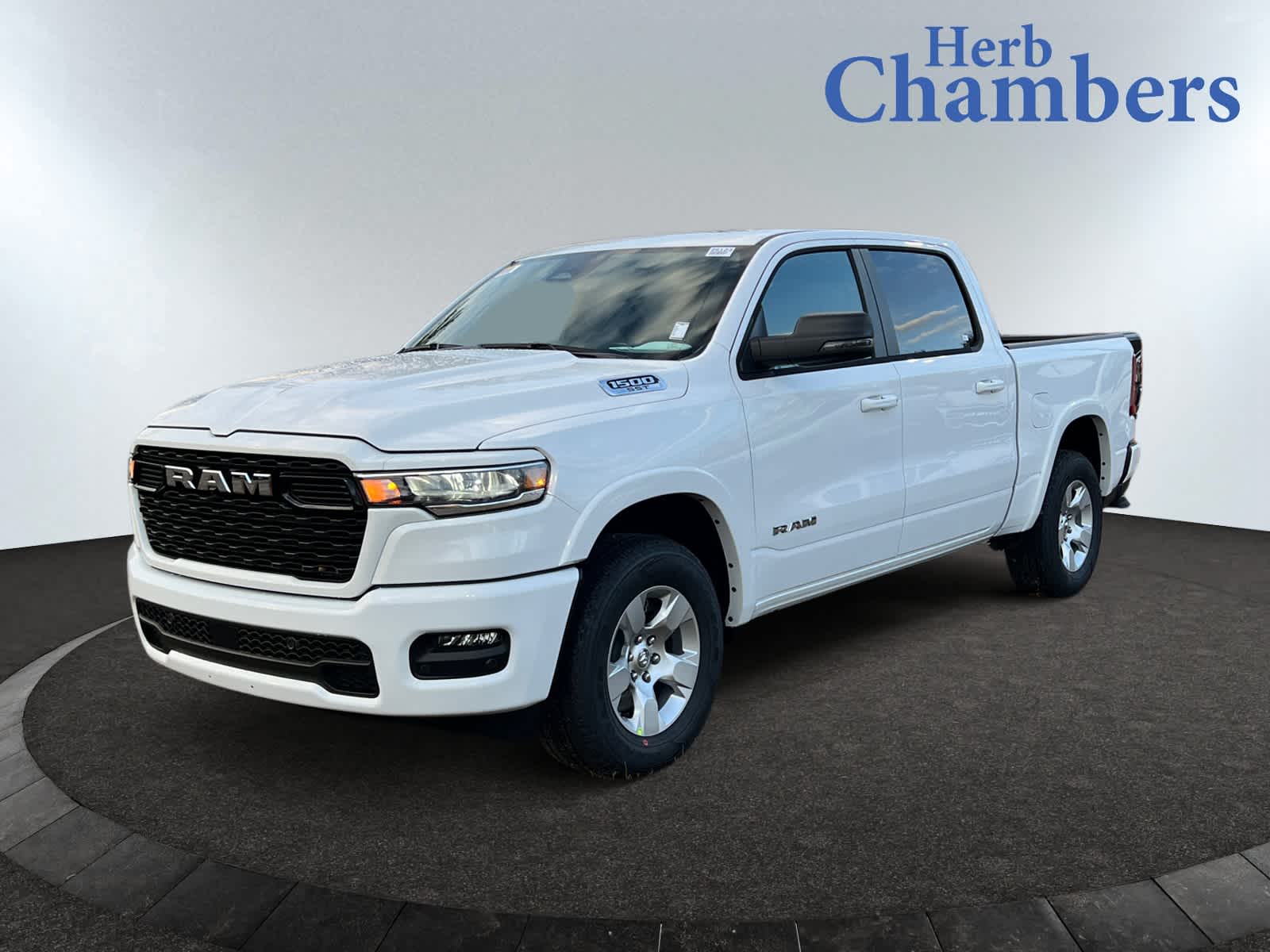 new 2025 Ram 1500 car, priced at $59,255