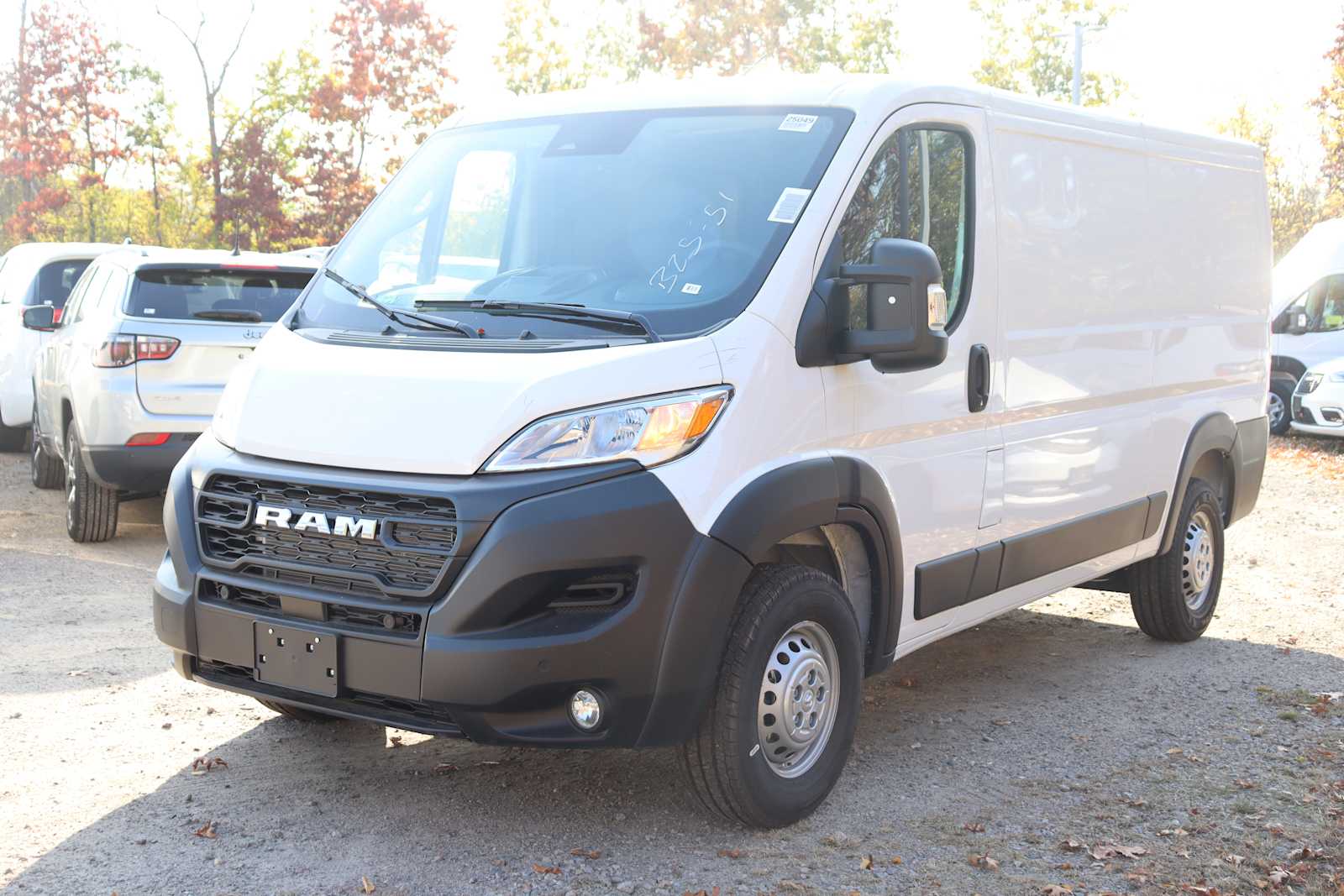 new 2025 Ram ProMaster car, priced at $56,000