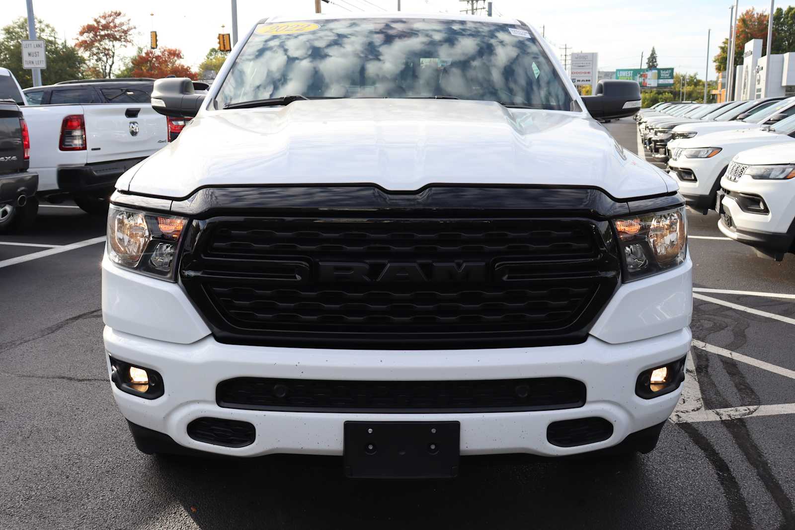 used 2022 Ram 1500 car, priced at $37,798