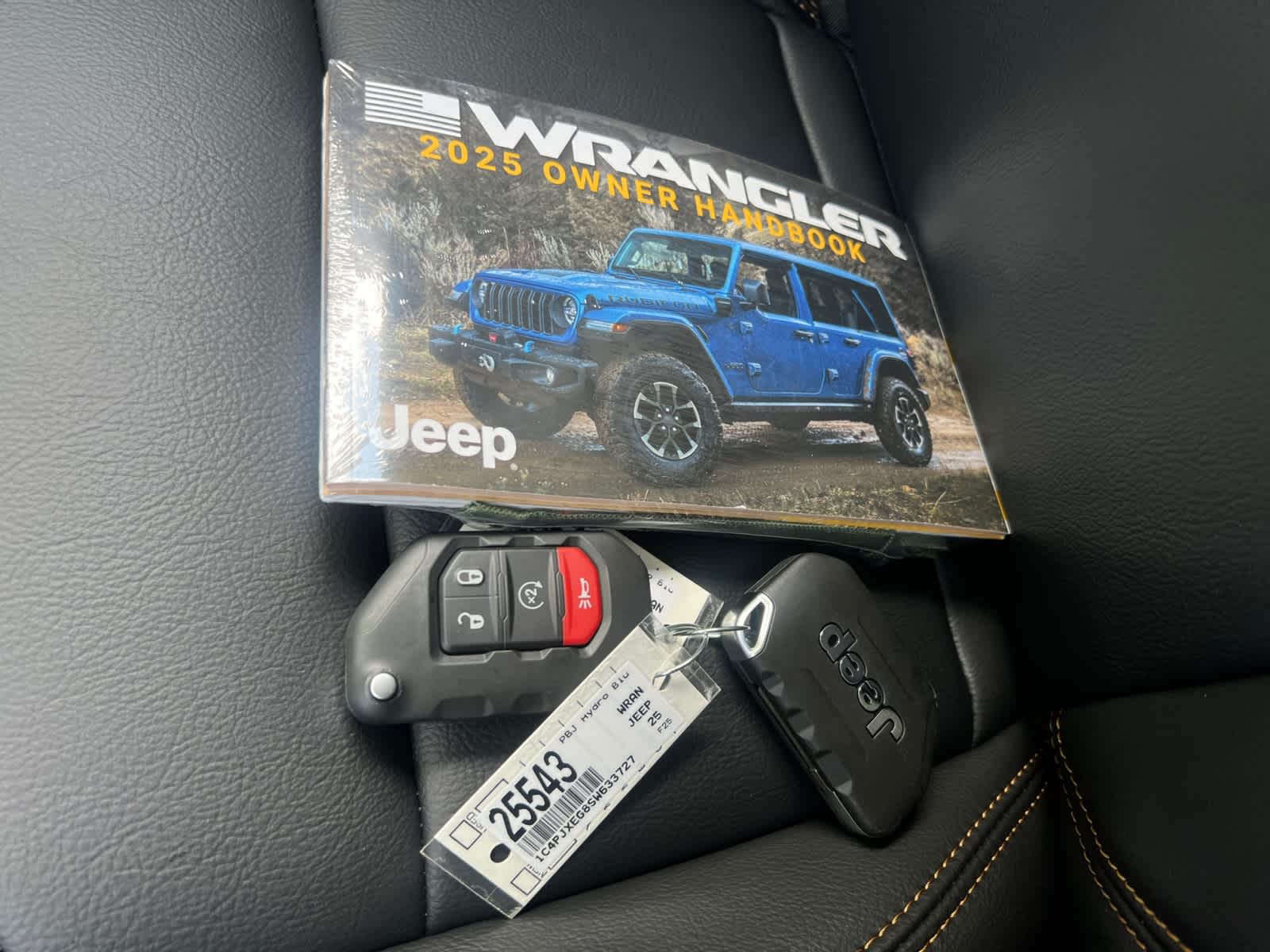 new 2025 Jeep Wrangler car, priced at $60,215