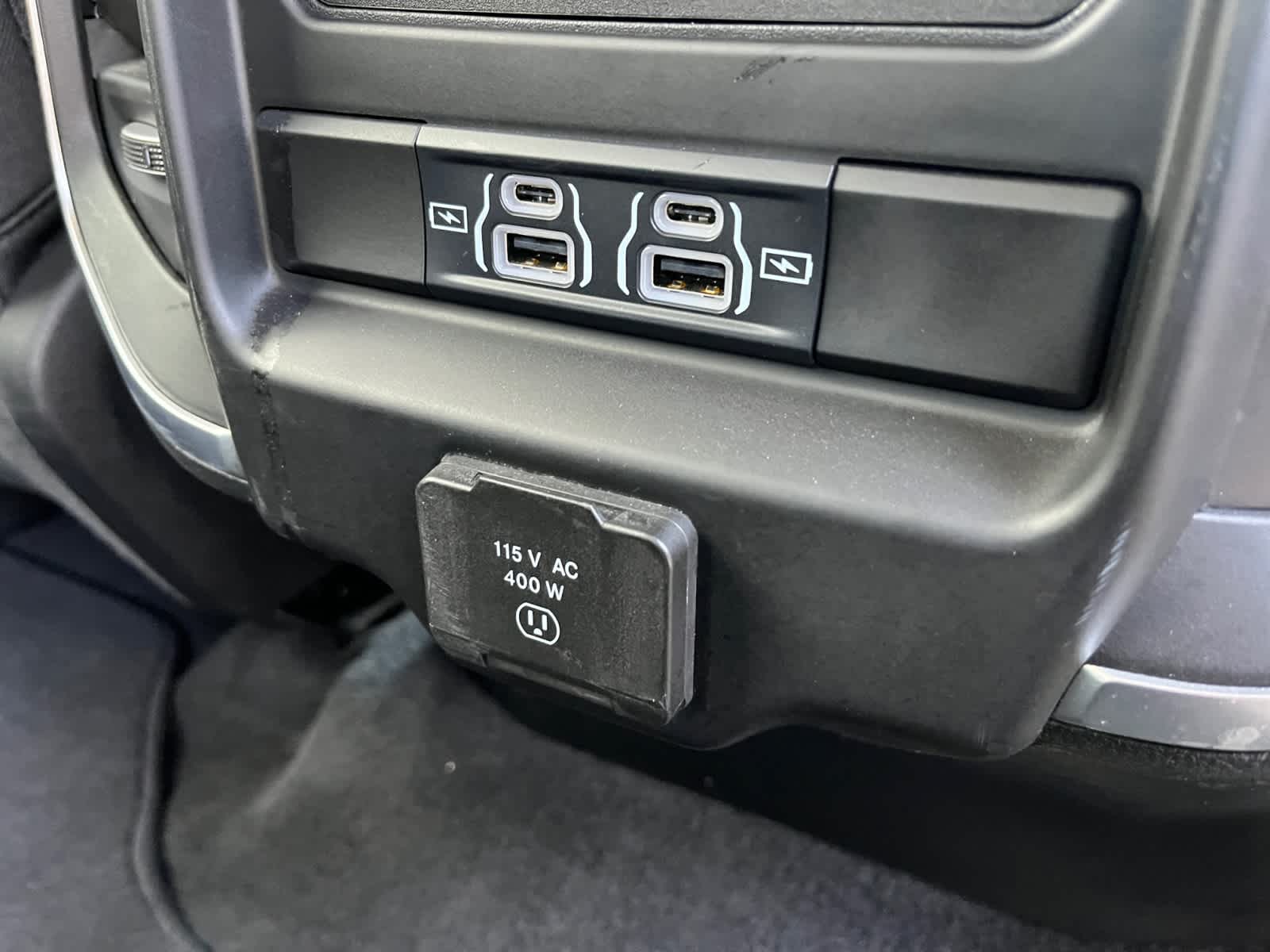used 2025 Ram 1500 car, priced at $48,998
