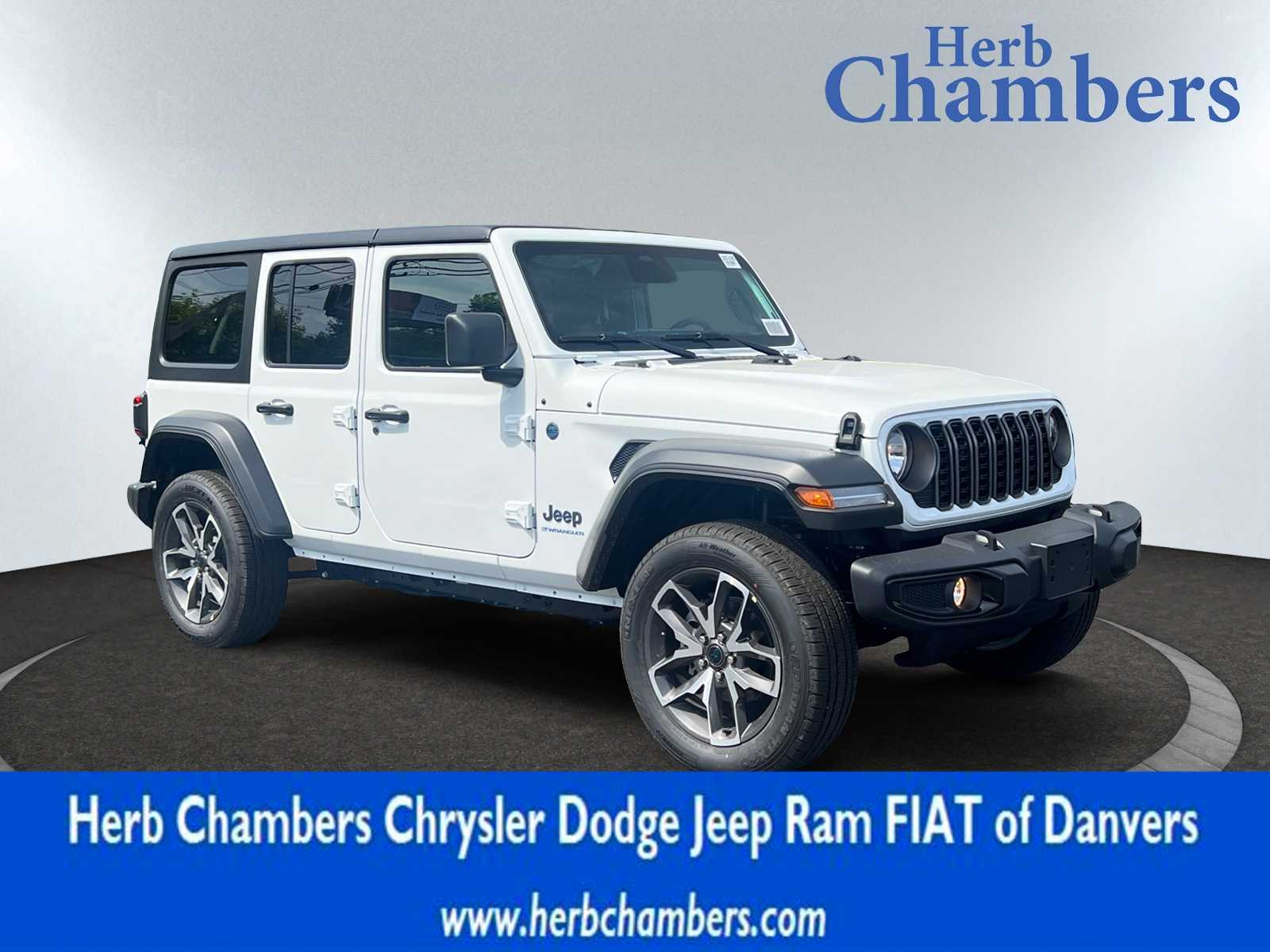 new 2025 Jeep Wrangler 4xe car, priced at $58,245