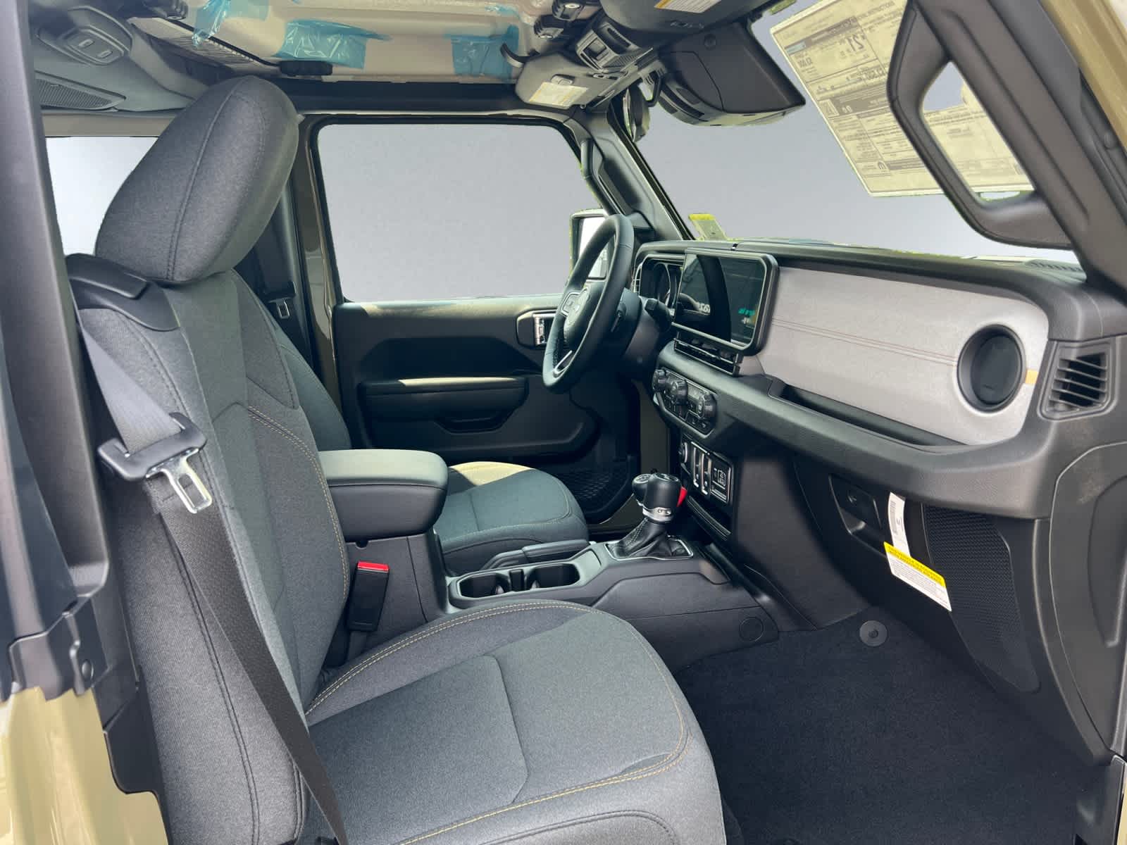 new 2025 Jeep Wrangler car, priced at $45,840