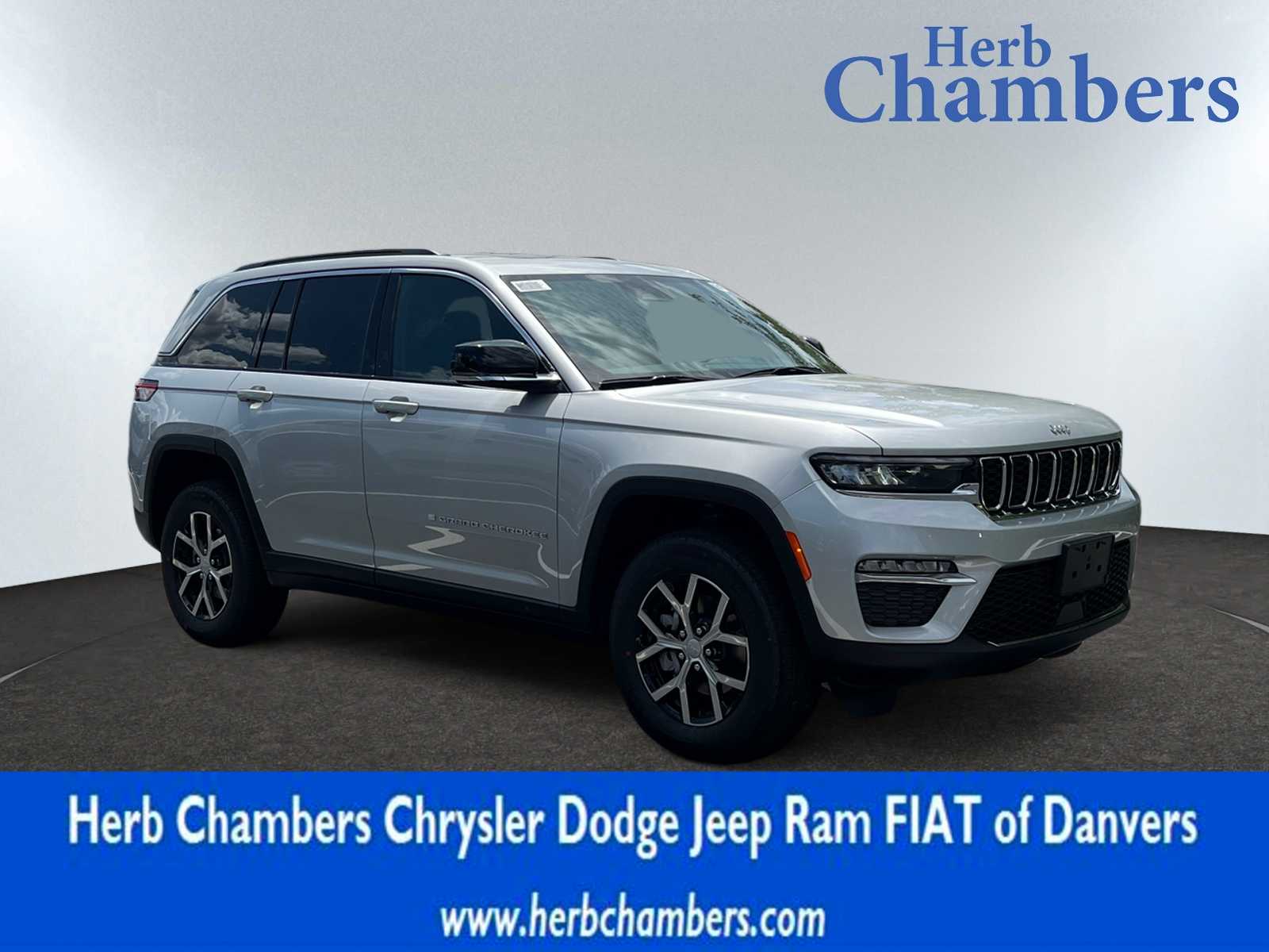 new 2025 Jeep Grand Cherokee car, priced at $48,010