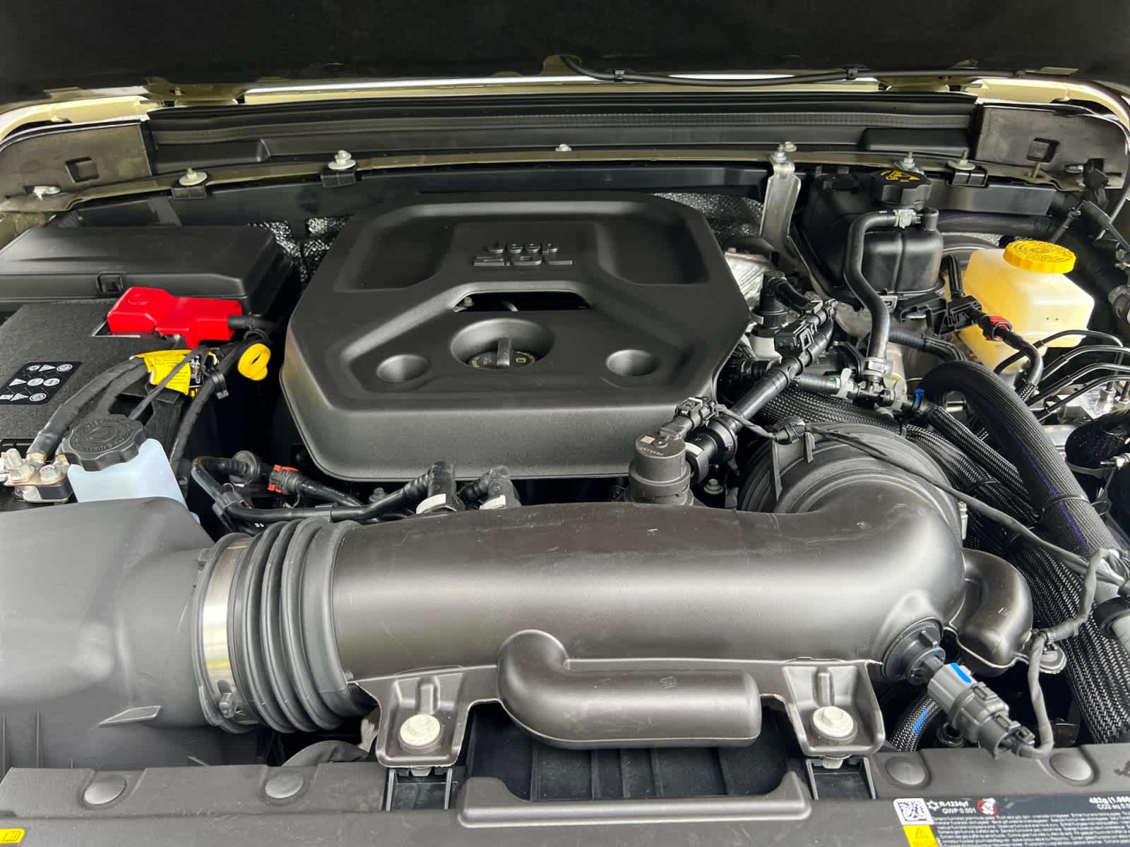 new 2025 Jeep Wrangler car, priced at $56,870