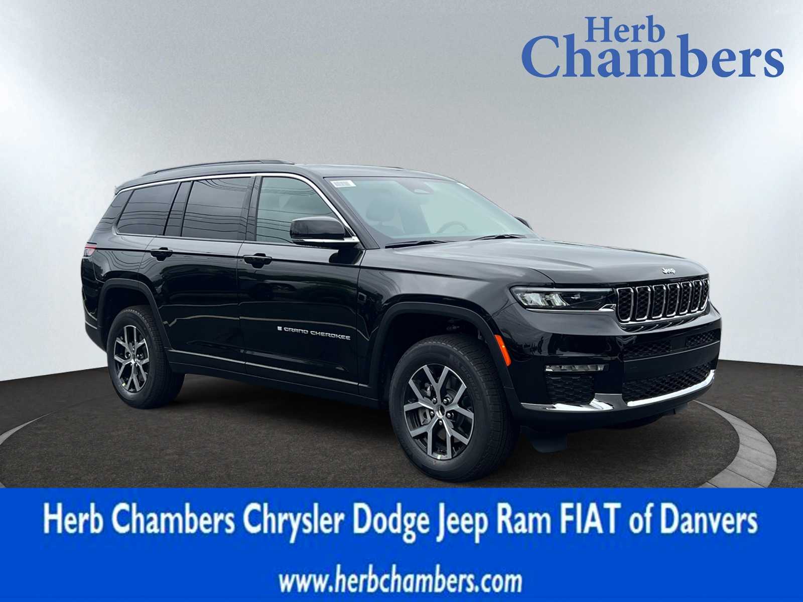 new 2025 Jeep Grand Cherokee car, priced at $50,860