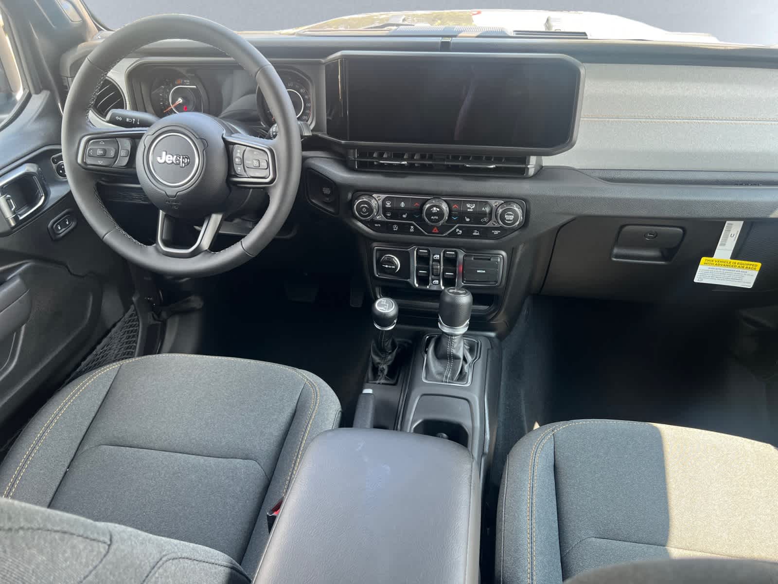 new 2025 Jeep Wrangler car, priced at $54,235