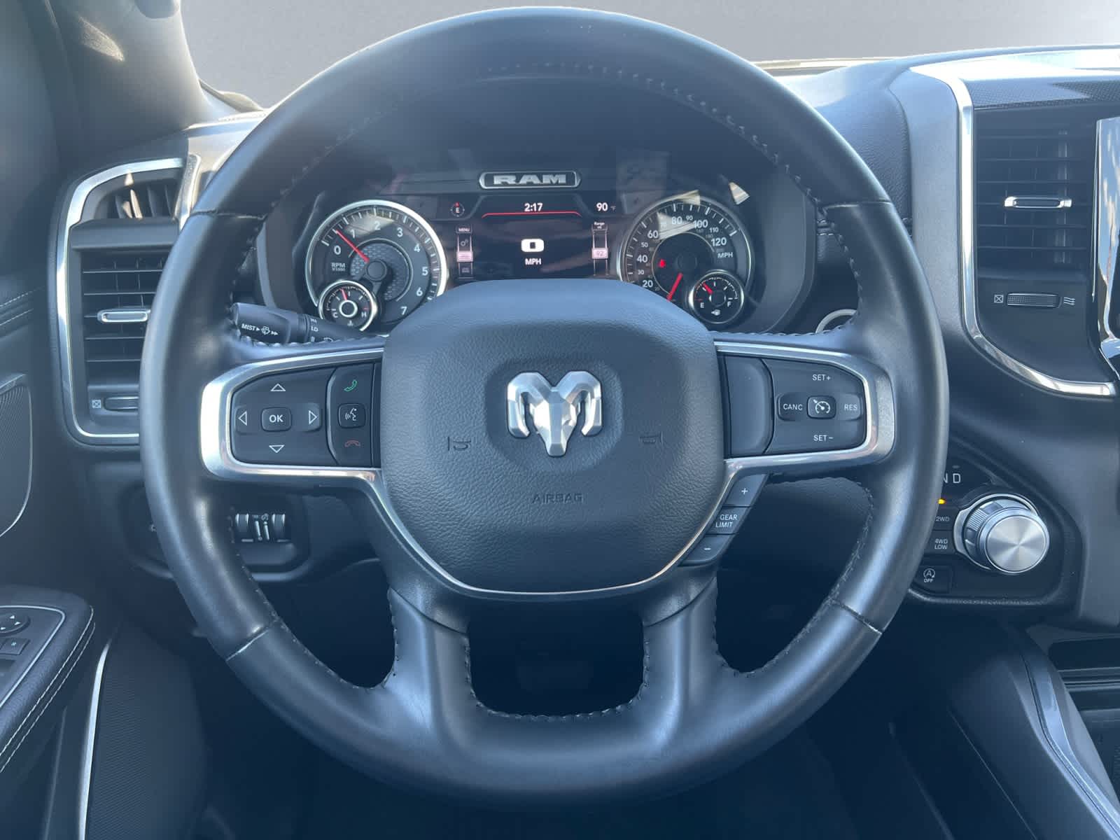 used 2022 Ram 1500 car, priced at $45,998