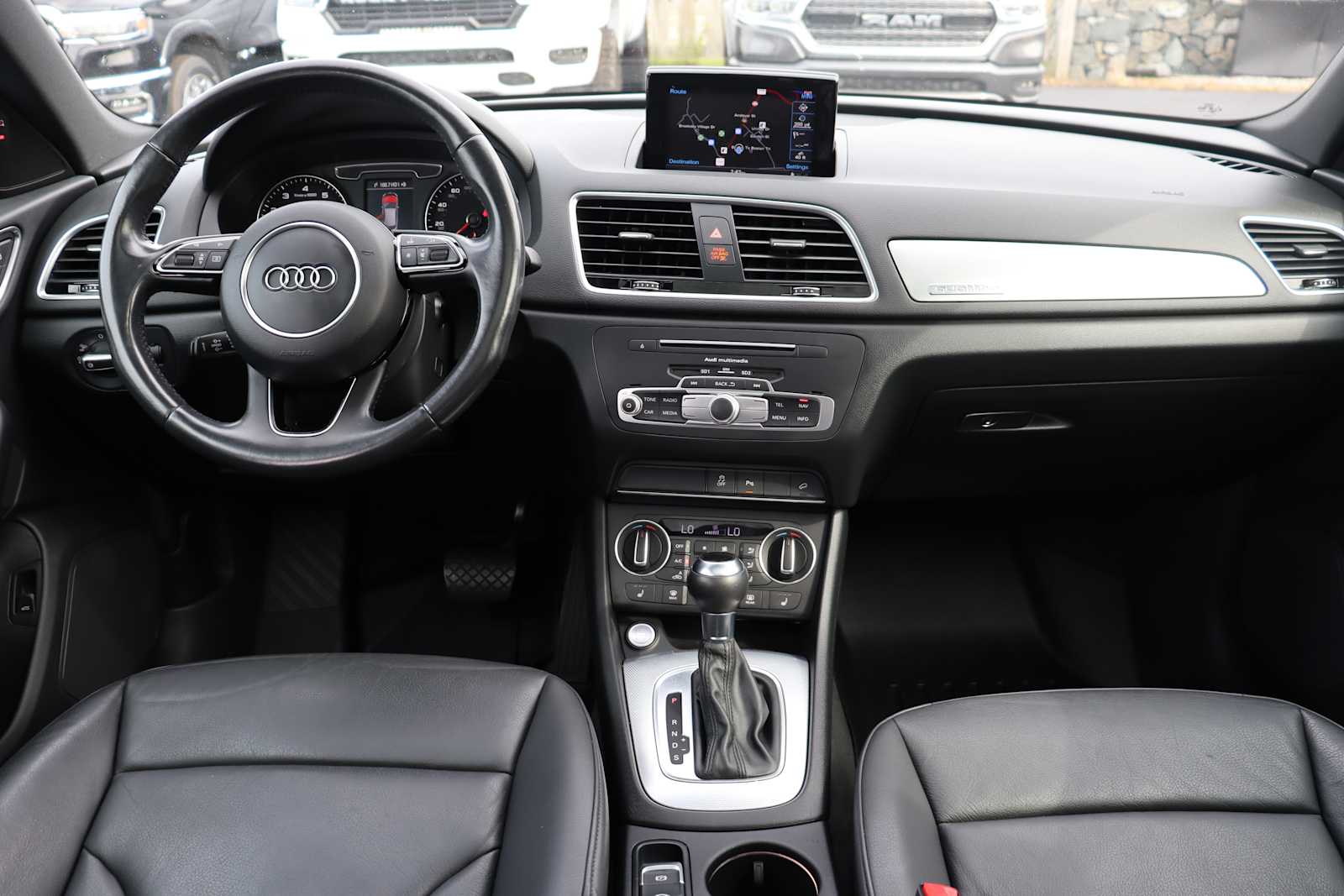 used 2017 Audi Q3 car, priced at $16,798