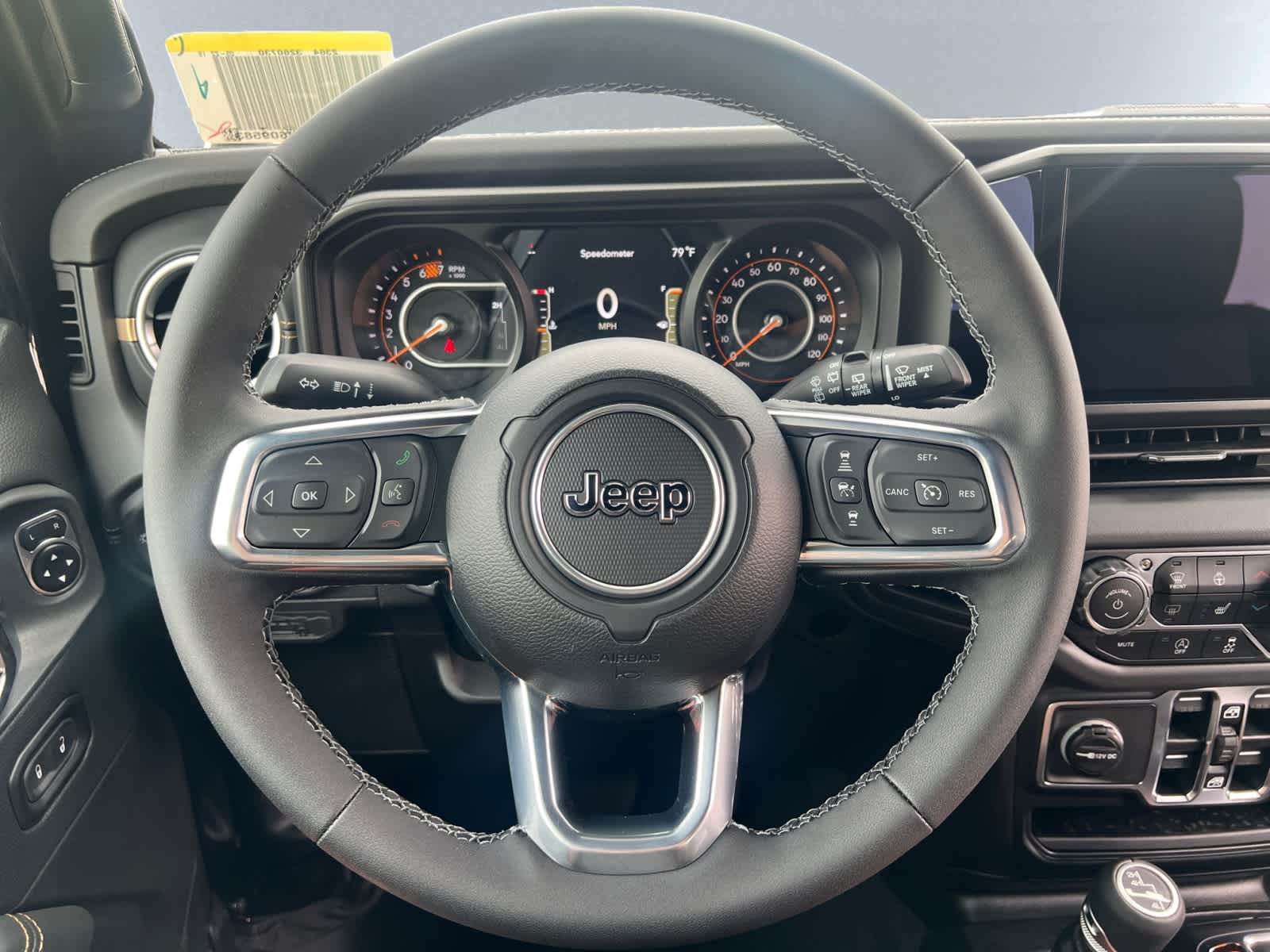 new 2025 Jeep Wrangler car, priced at $61,315