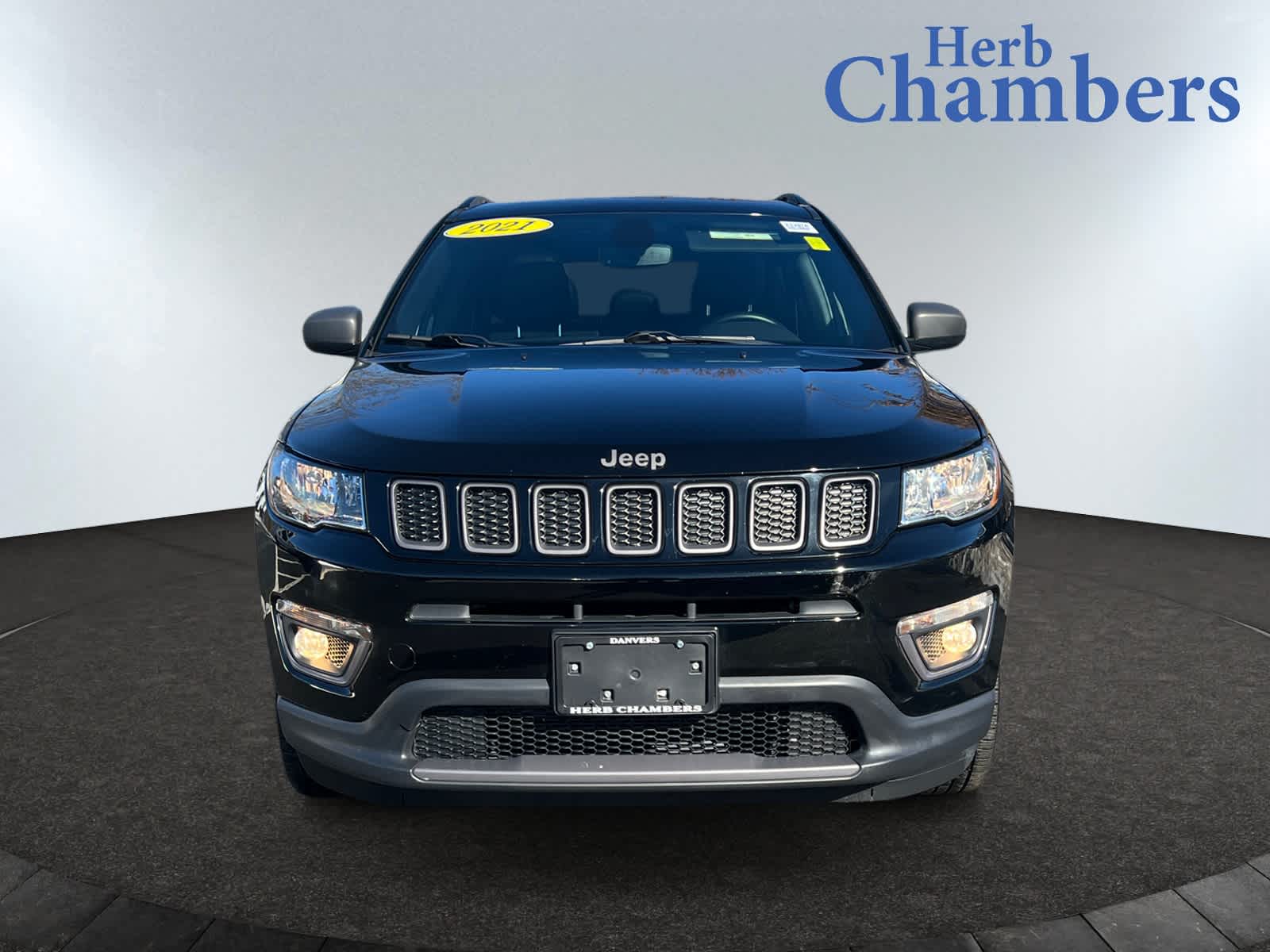 used 2021 Jeep Compass car, priced at $19,398