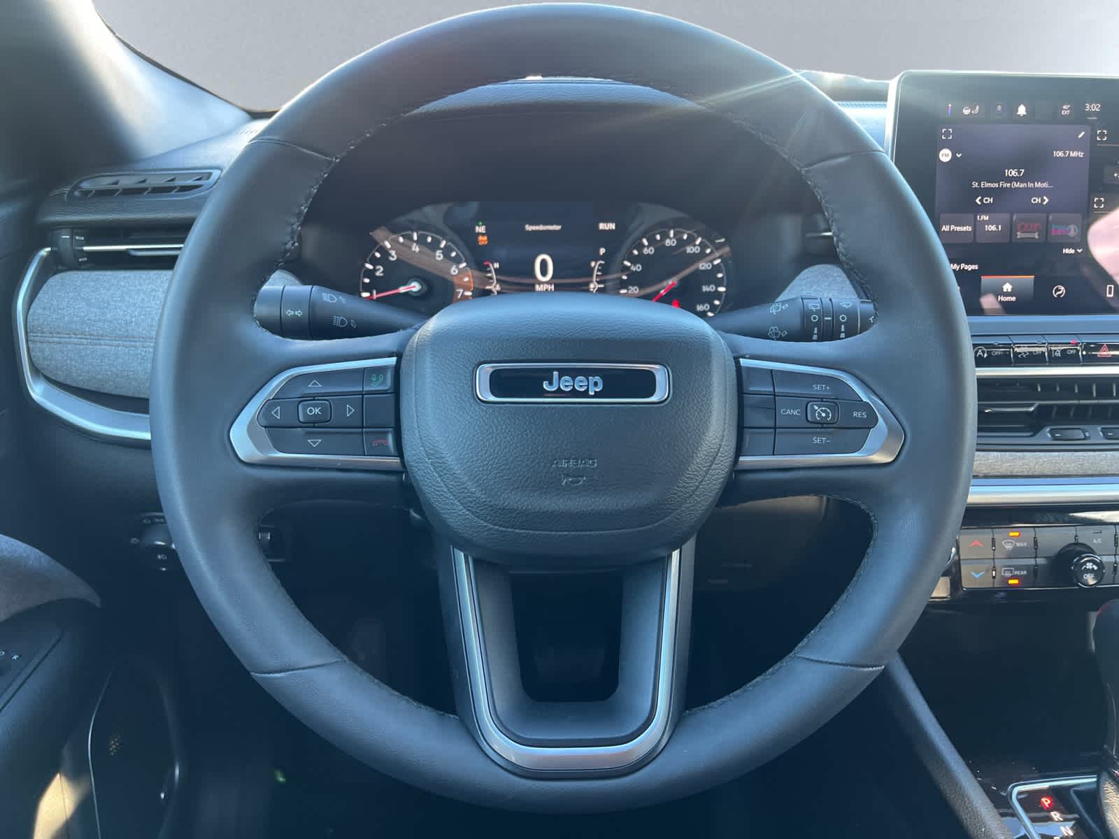 used 2023 Jeep Compass car, priced at $24,724