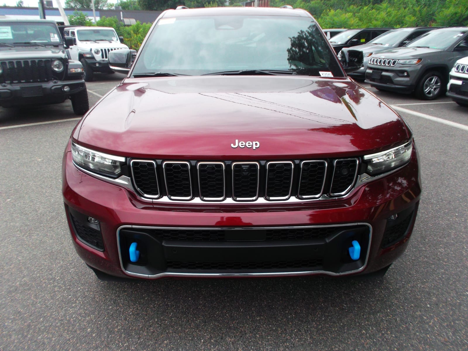 new 2023 Jeep Grand Cherokee 4xe car, priced at $72,620