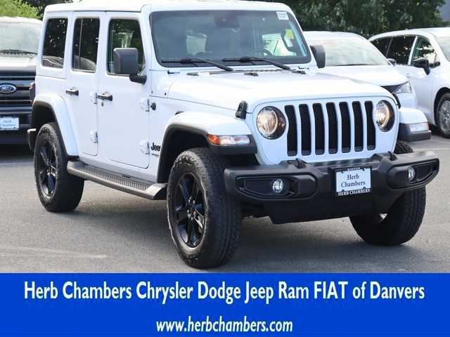 used 2021 Jeep Wrangler car, priced at $32,998