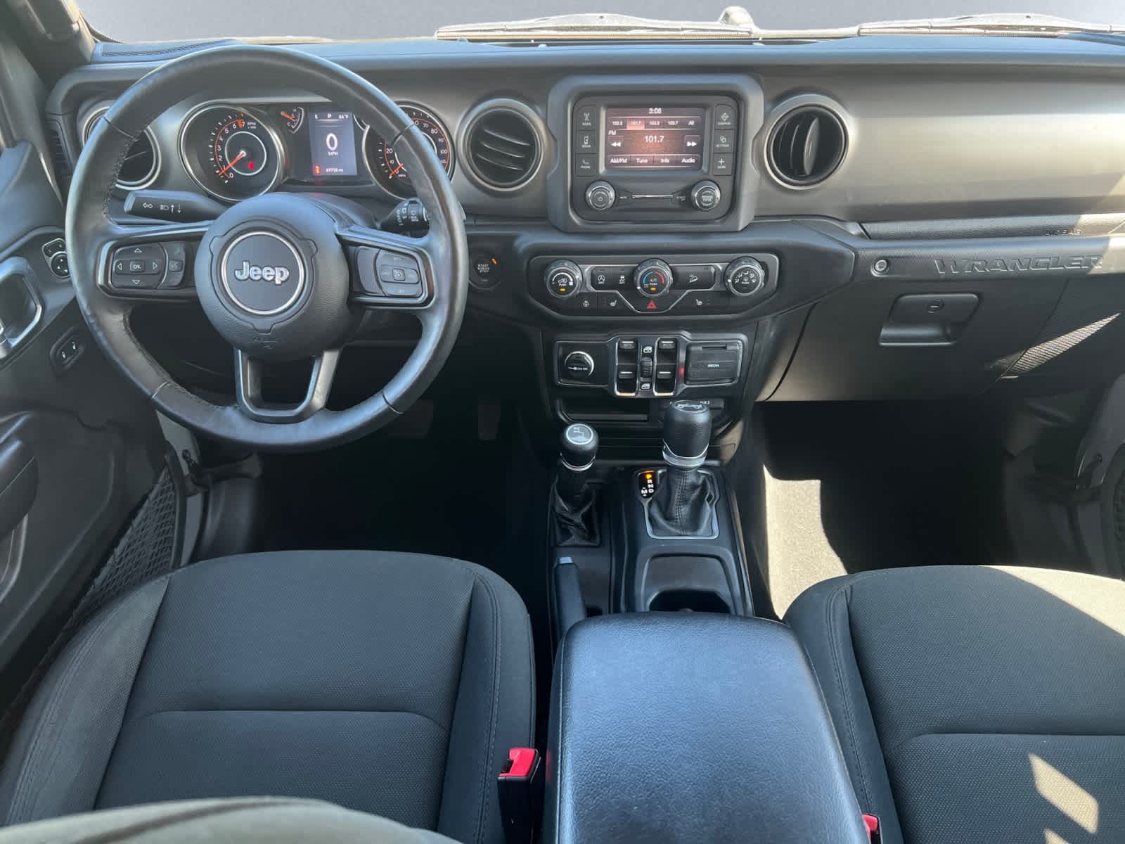 used 2019 Jeep Wrangler car, priced at $25,298