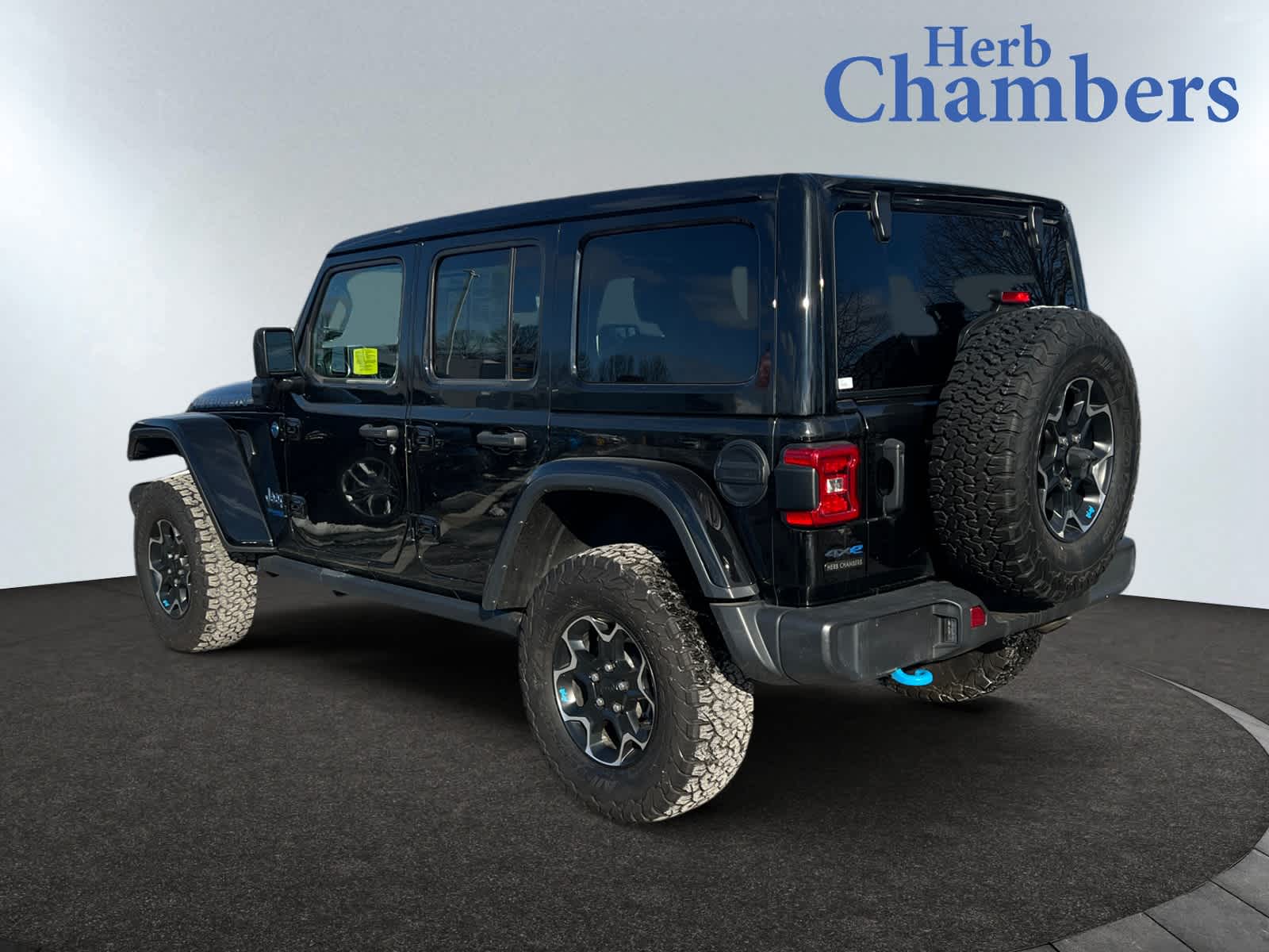 used 2021 Jeep Wrangler 4xe car, priced at $31,198