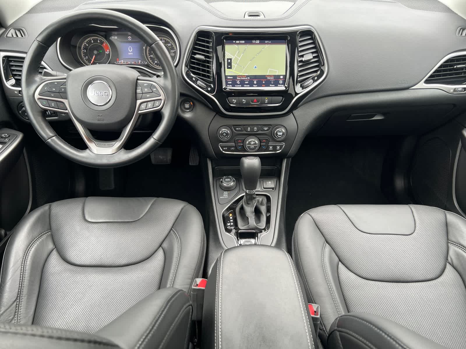used 2021 Jeep Cherokee car, priced at $28,998