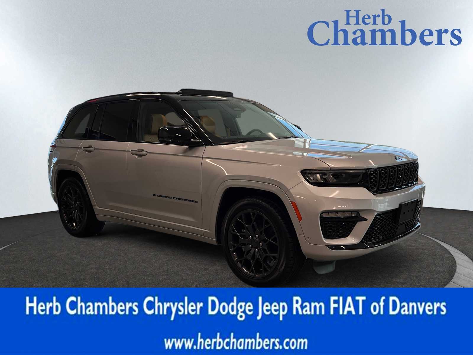 new 2024 Jeep Grand Cherokee 4xe car, priced at $86,710