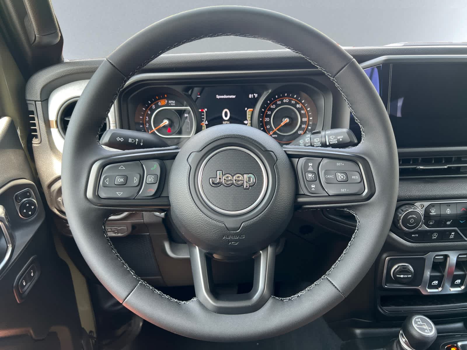 new 2025 Jeep Wrangler car, priced at $45,840