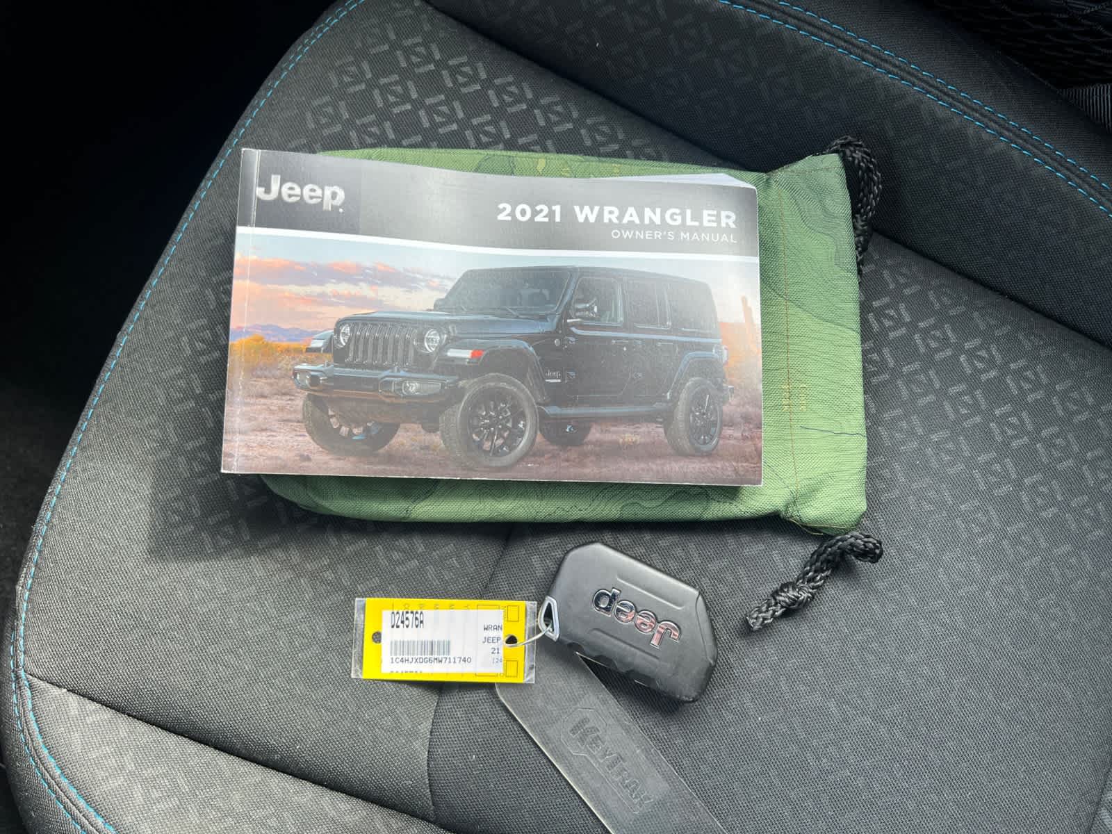 used 2021 Jeep Wrangler car, priced at $31,798