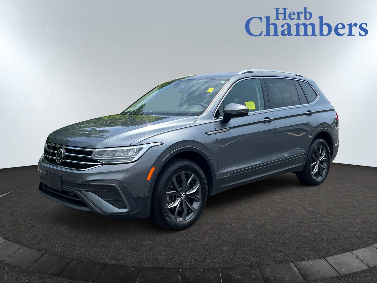 used 2022 Volkswagen Tiguan car, priced at $25,998