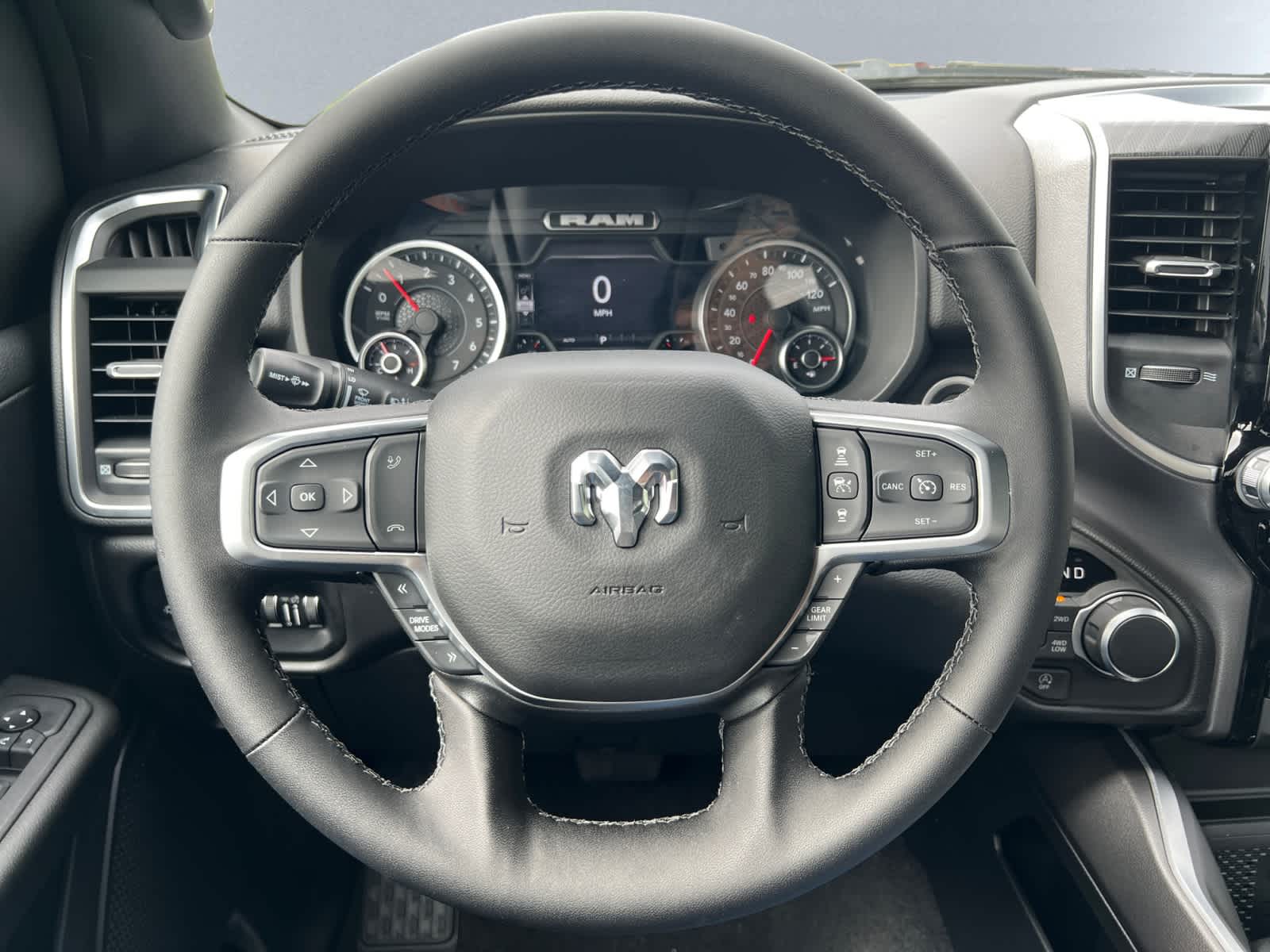 new 2025 Ram 1500 car, priced at $60,835