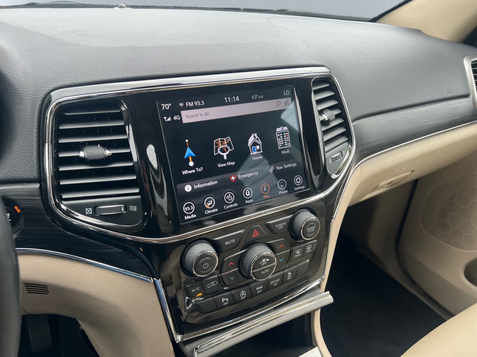 used 2021 Jeep Grand Cherokee car, priced at $29,598