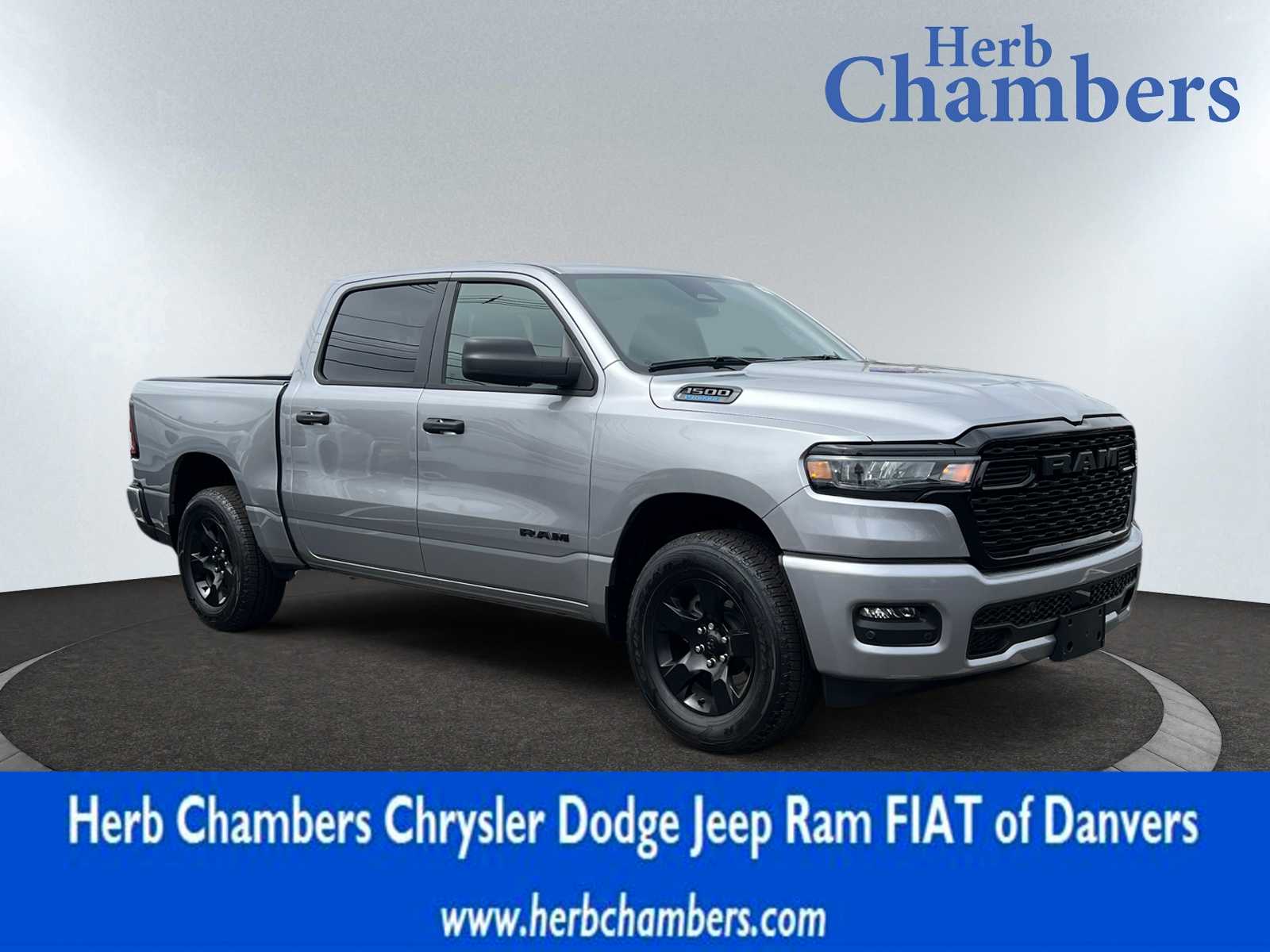 new 2025 Ram 1500 car, priced at $53,900