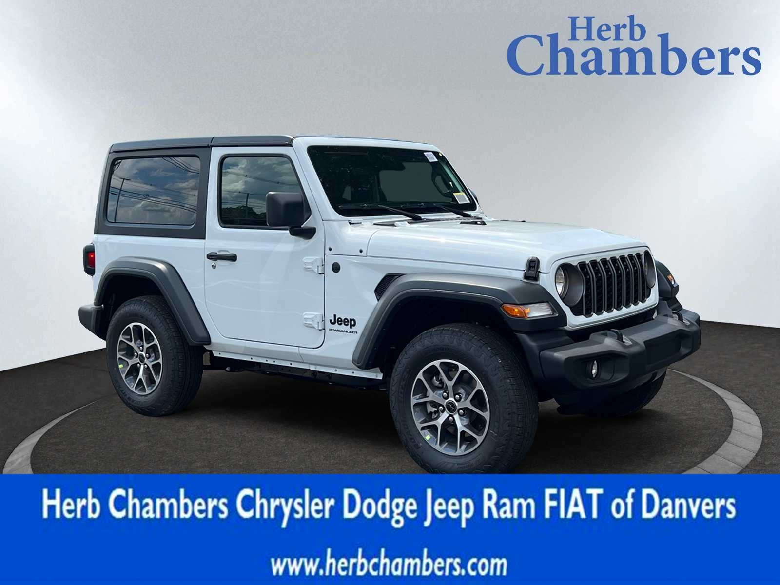 new 2025 Jeep Wrangler car, priced at $45,245