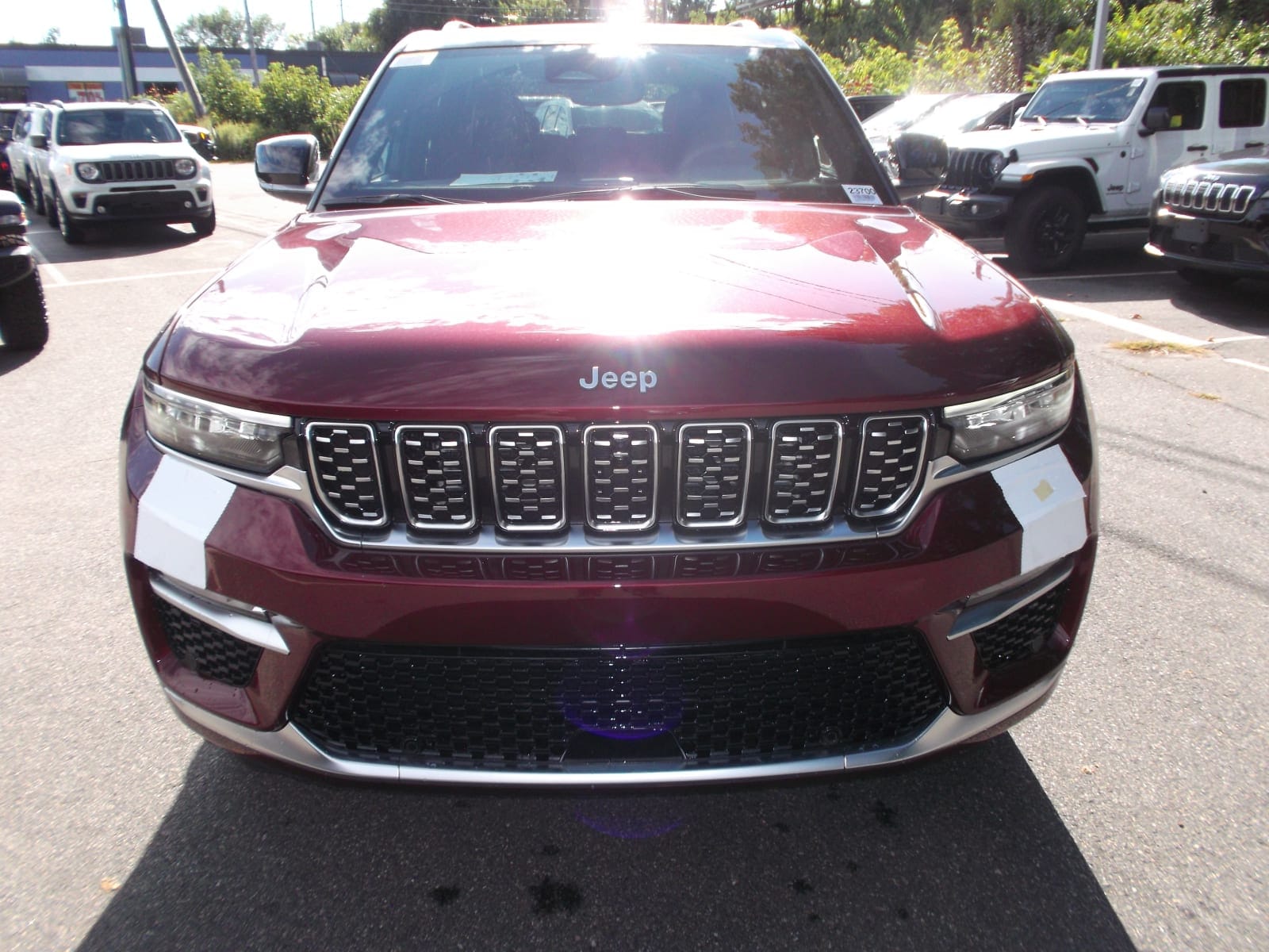 new 2023 Jeep Grand Cherokee 4xe car, priced at $72,585