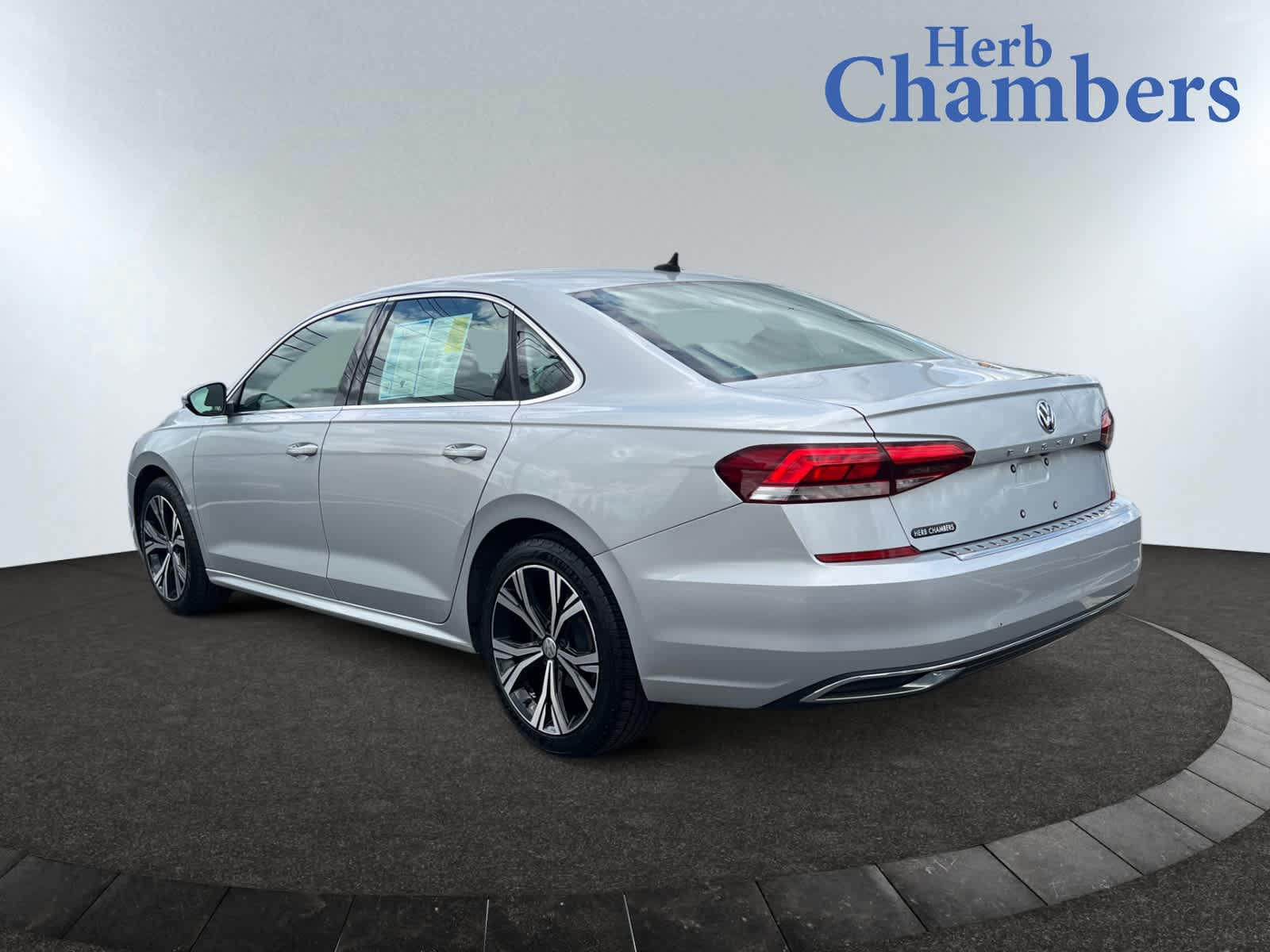 used 2021 Volkswagen Passat car, priced at $19,798