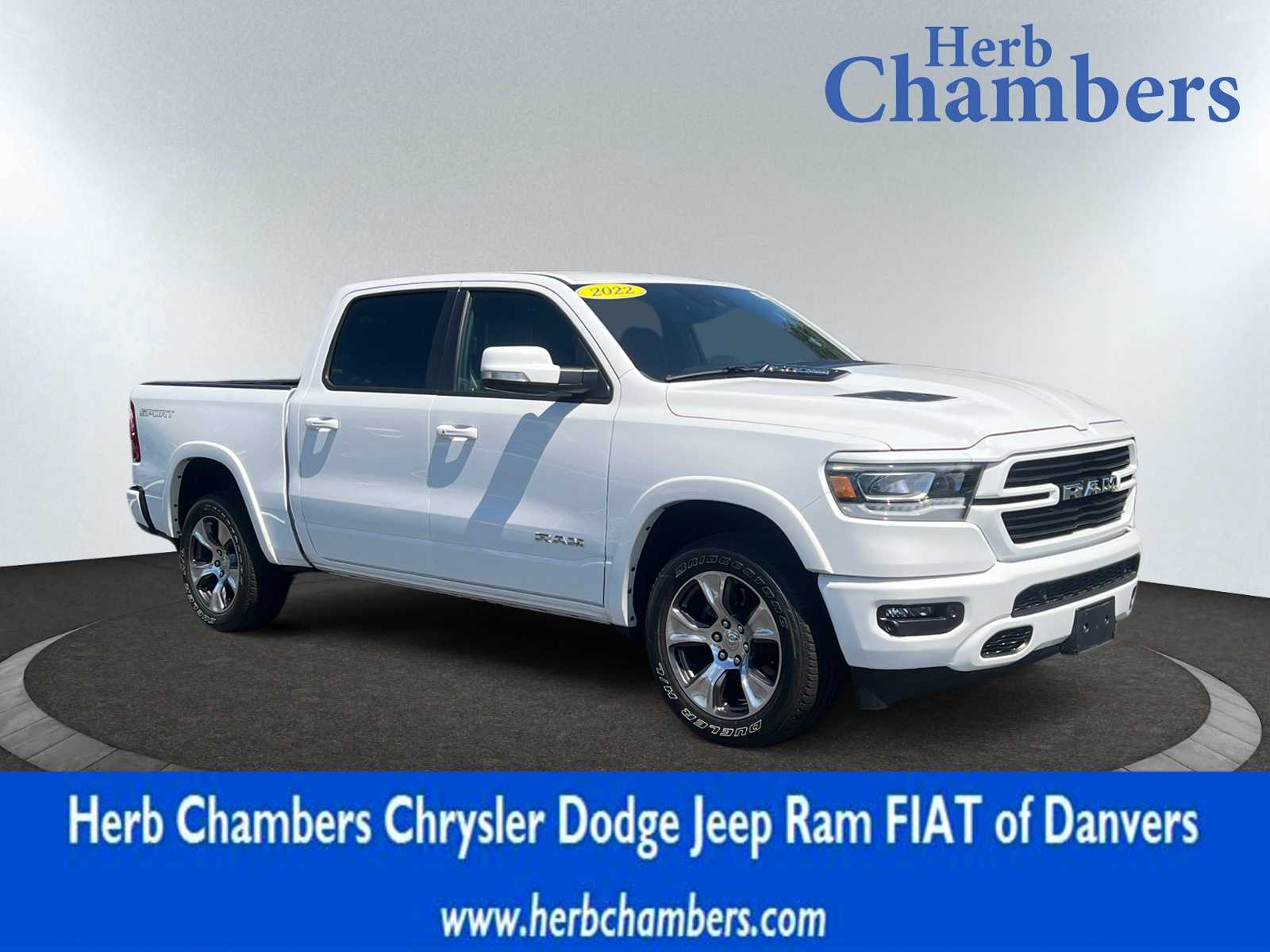 used 2022 Ram 1500 car, priced at $46,998